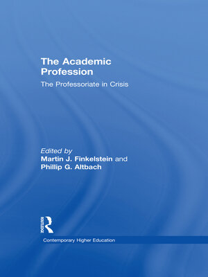 cover image of The Academic Profession